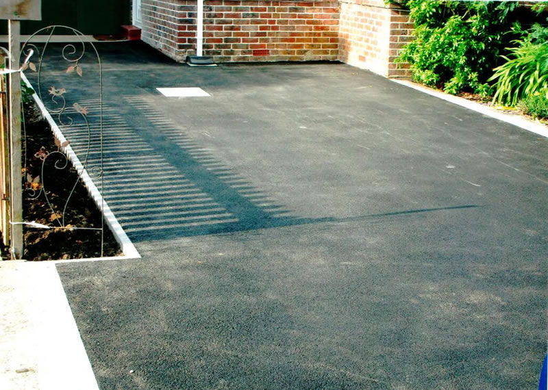 Tarmac on driveway